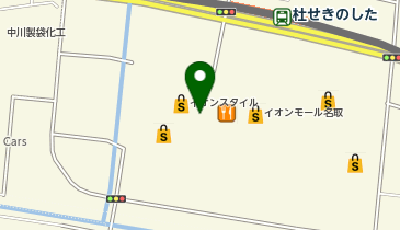 カルディコーヒーファームイオンモール名取店の地図画像