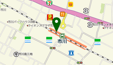 カルディコーヒーファームシャポー市川店の地図画像