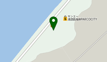 カルディコーヒーファーム浦添パルコシティ店の地図画像