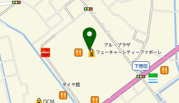 カルディコーヒーファームファボーレ富山店の地図画像