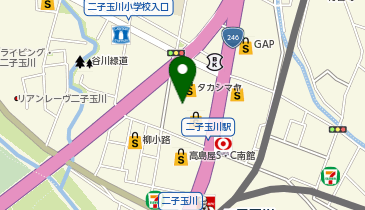 カルディコーヒーファーム玉川高島屋S.C.店の地図画像