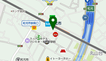 カルディコーヒーファームエキア プレミエ 和光店の地図画像