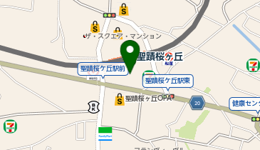 カルディコーヒーファーム京王聖蹟桜ケ丘SC店の地図画像