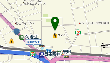 カルディコーヒーファームウイステ野田店の地図画像