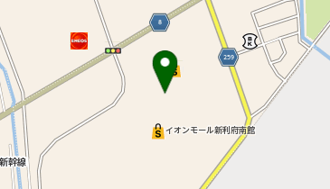 カルディコーヒーファームイオンモール新利府店の地図画像