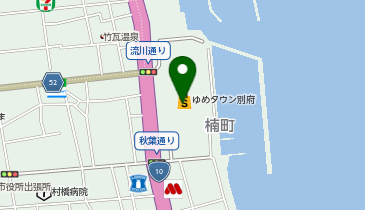 カルディコーヒーファームゆめタウン別府店の地図画像