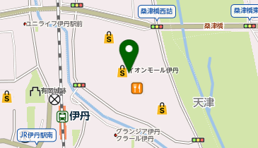 カルディコーヒーファームイオンモール伊丹店の地図画像