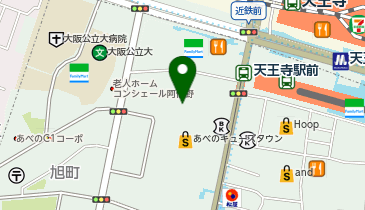 カルディコーヒーファームあべのキューズモール店の地図画像