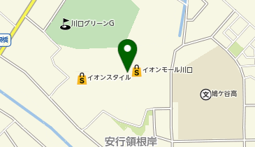 カルディコーヒーファームイオンモール川口店の地図画像