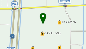 カルディコーヒーファームイオンモール白山店の地図画像