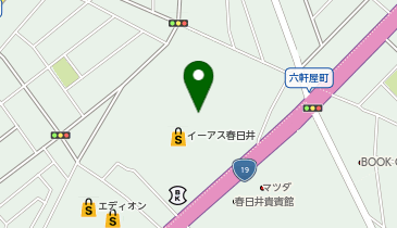カルディコーヒーファームヨロッカ春日井店の地図画像