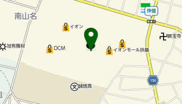 カルディコーヒーファームイオンモール扶桑店の地図画像