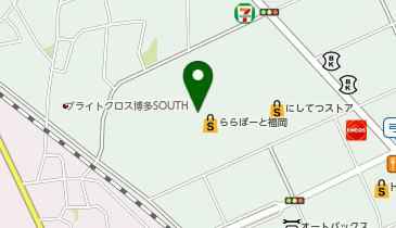 カルディコーヒーファームららぽーと福岡店の地図画像