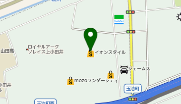 カルディコーヒーファームmozo ワンダーシティ店の地図画像