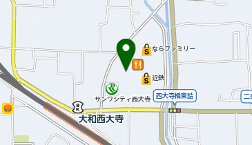 カルディコーヒーファーム近鉄奈良店の地図画像