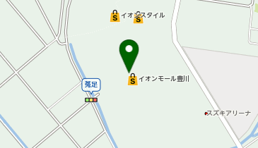 カルディコーヒーファームイオンモール豊川店の地図画像