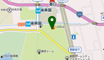 カルディコーヒーファーム東京ドームシティ ラクーア店の地図画像