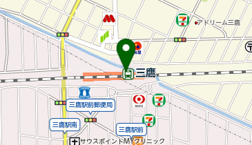 カルディコーヒーファームアトレヴィ三鷹店の地図画像