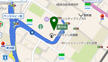 カルディコーヒーファームサンシャインシティアルタ店の地図画像