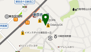 カルディコーヒーファーム新百合ケ丘エルミロード店の地図画像