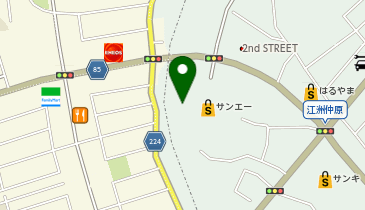 カルディコーヒーファームサンエー具志川店の地図画像