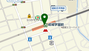 カルディコーヒーファーム成城コルティ店の地図画像