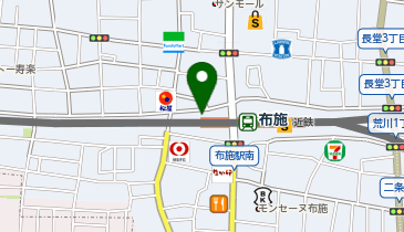 カルディコーヒーファームロンモール布施店の地図画像