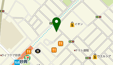 カルディコーヒーファームイオン市川妙典店の地図画像