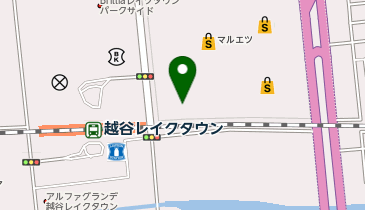 カルディコーヒーファームイオンレイクタウンkaze店の地図画像