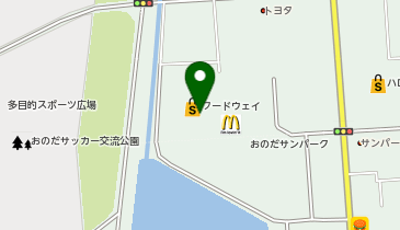 カルディコーヒーファーム【9/11(金)オープン】おのだサンパーク店の地図画像