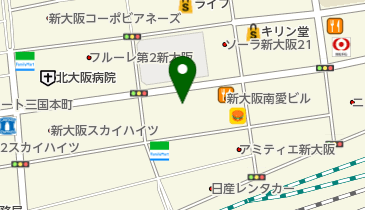 公文式西宮原教室の地図画像