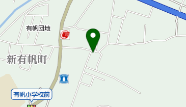 公文式有帆教室の地図画像
