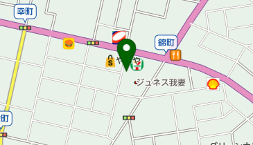 公文式角田北教室の地図画像