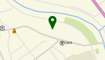 公文式花泉教室の地図画像