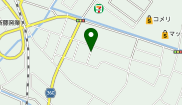 公文式平田教室の地図画像