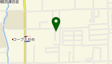 公文式松山久枝教室の地図画像