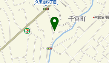 公文式千富教室の地図画像