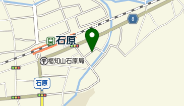 公文式福知山石原教室の地図画像
