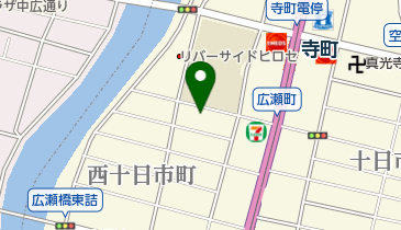 公文式広瀬教室の地図画像