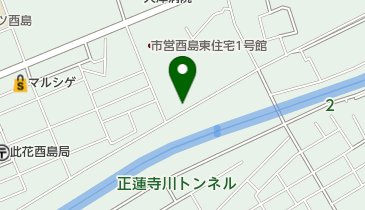 公文式秀野西教室の地図画像