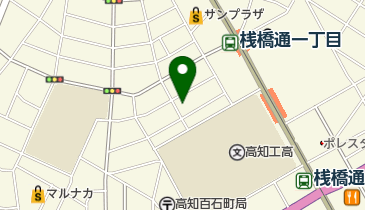 公文式百石町教室の地図画像