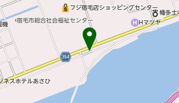 公文式宿毛片島教室の地図画像