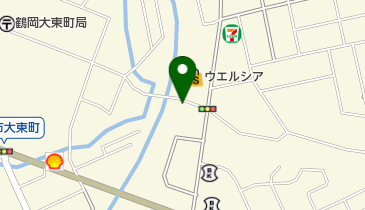 公文式日出教室の地図画像