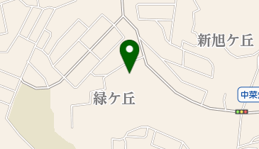 公文式緑ケ丘教室の地図画像