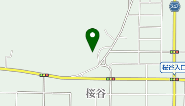 公文式桜谷教室の地図画像