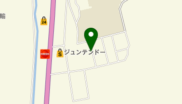 公文式網野南教室の地図画像
