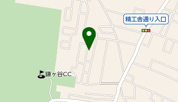 公文式北中沢教室の地図画像