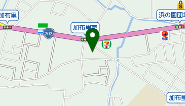 公文式かふり教室の地図画像