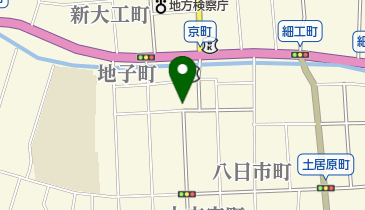 公文式龍助町教室の地図画像