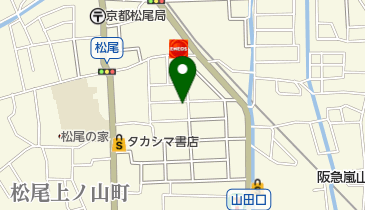 公文式松尾教室の地図画像